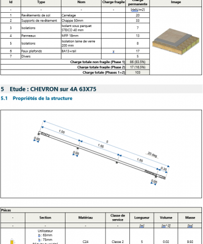 Plan d'exécution DI2CB Dessin Idée Conseil Construction Bois conception maquette 3D plan de production relevés 3D scanner calcul de structure bureau d'études à Lourdes